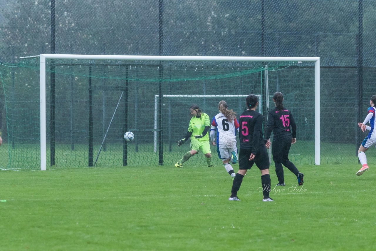 Bild 426 - B-Juniorinnen SV Henstedt Ulzburg - MSG Steinhorst Krummesse : Ergebnis: 4:0